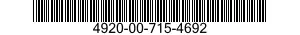 4920-00-715-4692  4920007154692 007154692