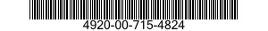 4920-00-715-4824  4920007154824 007154824