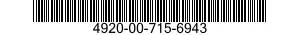 4920-00-715-6943  4920007156943 007156943