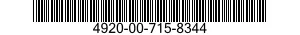 4920-00-715-8344  4920007158344 007158344