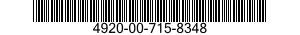 4920-00-715-8348  4920007158348 007158348