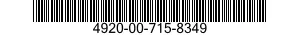 4920-00-715-8349  4920007158349 007158349