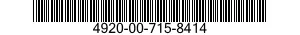 4920-00-715-8414  4920007158414 007158414