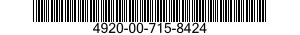 4920-00-715-8424  4920007158424 007158424