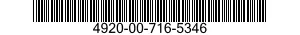 4920-00-716-5346  4920007165346 007165346