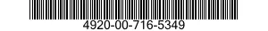 4920-00-716-5349  4920007165349 007165349