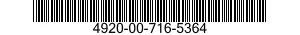 4920-00-716-5364  4920007165364 007165364