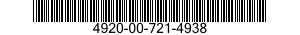 4920-00-721-4938  4920007214938 007214938