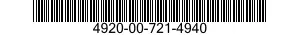 4920-00-721-4940  4920007214940 007214940