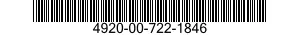 4920-00-722-1846  4920007221846 007221846
