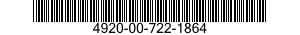 4920-00-722-1864  4920007221864 007221864