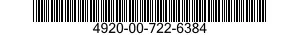 4920-00-722-6384  4920007226384 007226384