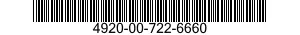 4920-00-722-6660  4920007226660 007226660