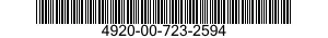 4920-00-723-2594  4920007232594 007232594