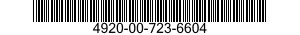 4920-00-723-6604  4920007236604 007236604