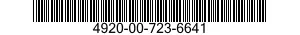 4920-00-723-6641  4920007236641 007236641