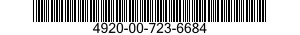 4920-00-723-6684  4920007236684 007236684