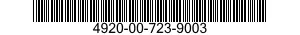 4920-00-723-9003  4920007239003 007239003