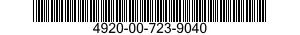 4920-00-723-9040  4920007239040 007239040