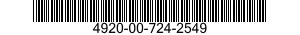 4920-00-724-2549  4920007242549 007242549