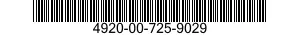 4920-00-725-9029  4920007259029 007259029