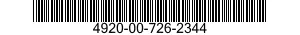 4920-00-726-2344 ADAPTER SET,AIRCRAFT MAINTENANCE 4920007262344 007262344