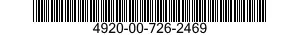 4920-00-726-2469  4920007262469 007262469