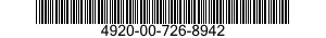 4920-00-726-8942  4920007268942 007268942