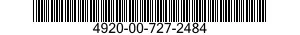 4920-00-727-2484  4920007272484 007272484