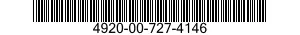 4920-00-727-4146  4920007274146 007274146