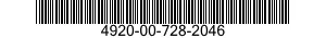 4920-00-728-2046  4920007282046 007282046
