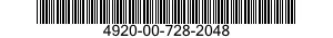 4920-00-728-2048  4920007282048 007282048