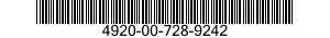 4920-00-728-9242  4920007289242 007289242