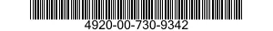4920-00-730-9342  4920007309342 007309342