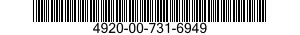 4920-00-731-6949  4920007316949 007316949