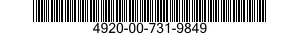 4920-00-731-9849  4920007319849 007319849