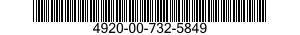 4920-00-732-5849  4920007325849 007325849