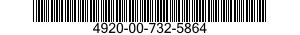 4920-00-732-5864  4920007325864 007325864