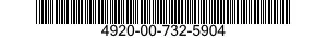 4920-00-732-5904  4920007325904 007325904