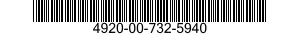 4920-00-732-5940  4920007325940 007325940