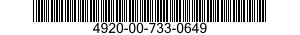 4920-00-733-0649  4920007330649 007330649