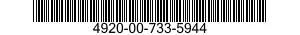 4920-00-733-5944  4920007335944 007335944