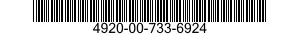 4920-00-733-6924  4920007336924 007336924