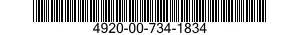 4920-00-734-1834  4920007341834 007341834