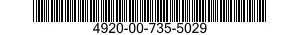 4920-00-735-5029  4920007355029 007355029