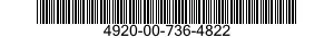 4920-00-736-4822  4920007364822 007364822