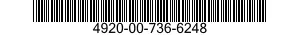 4920-00-736-6248  4920007366248 007366248