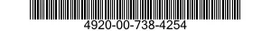 4920-00-738-4254  4920007384254 007384254