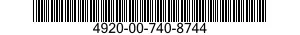 4920-00-740-8744  4920007408744 007408744
