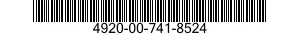 4920-00-741-8524  4920007418524 007418524